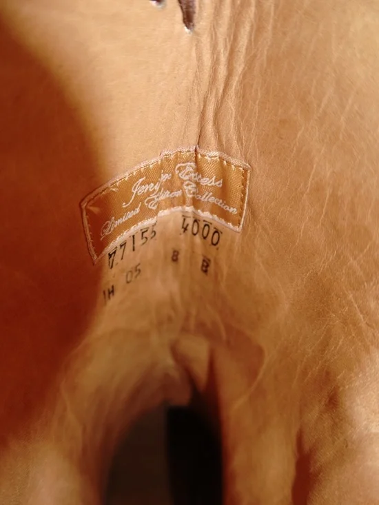 Frye Jennifer Estes Crocodile Western Boots Women 8B Red Exotic Cowboy Boot - Picture 10 of 14